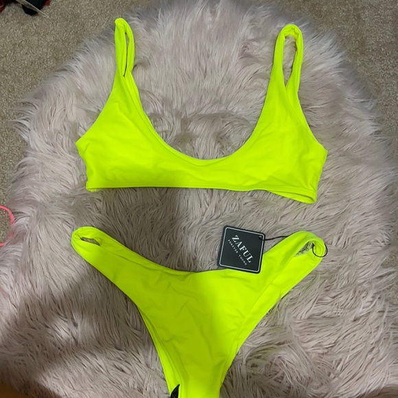 New neon bikini